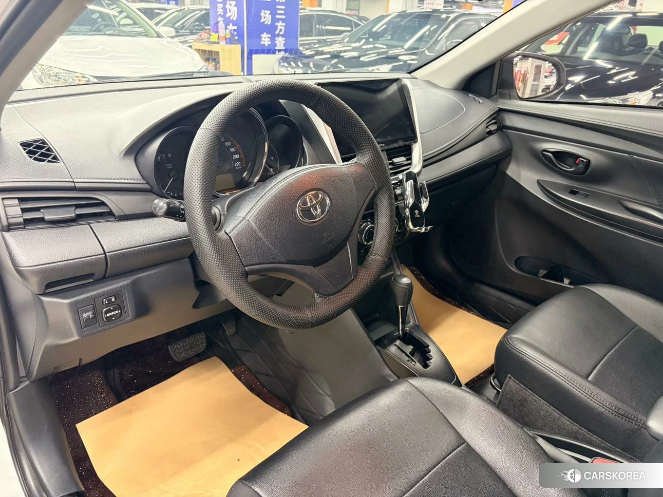 Toyota YARIS L Zhixuan 2021 Белый из Китая, фото 6