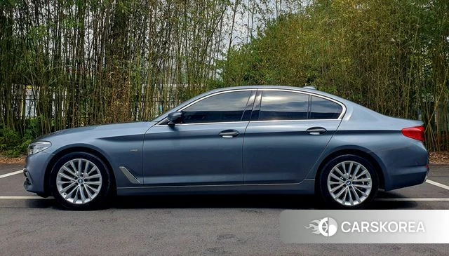 BMW 5 Series (G30) 2018 Серый из Кореи, фото 6