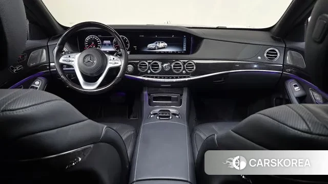 Mercedes-Benz S-Class W222 id 3018669 из Кореи 16