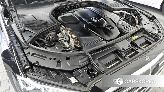 Mercedes-Benz S-Class W223 id 4444235 из Кореи 28