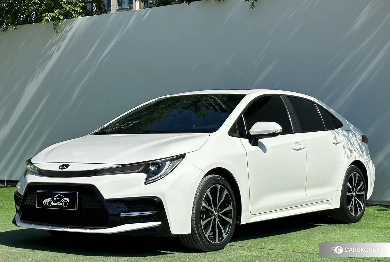Toyota Lei Ling 2021 Белый из Китая, фото 6