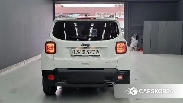 Jeep Renegade id 3772621 из Кореи 14