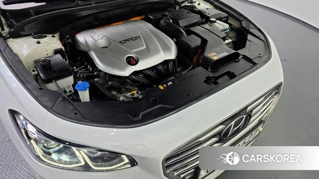 Hyundai Grandeur IG Hybrid id 4417480 из Кореи 32