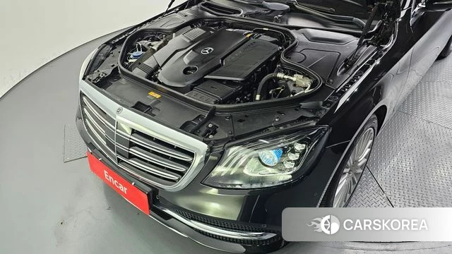 Mercedes-Benz S-Class W222 id 4304540 из Кореи 28