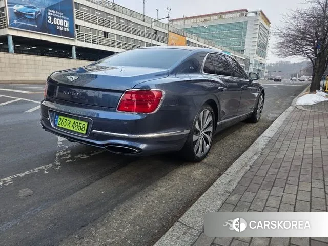 Bentley Flying Spur 3rd Generation 2020 Синий из Кореи, фото 6