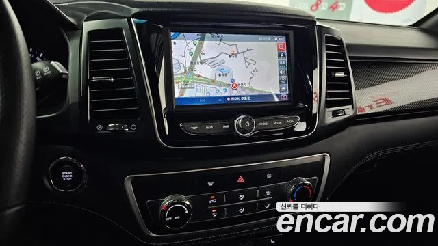 Ssangyong Rexton Sports id 2614537 из Кореи 16