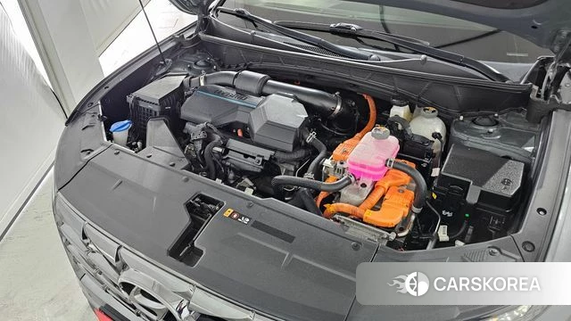 Hyundai Tucson Hybrid (NX4) id 4613401 из Кореи 32