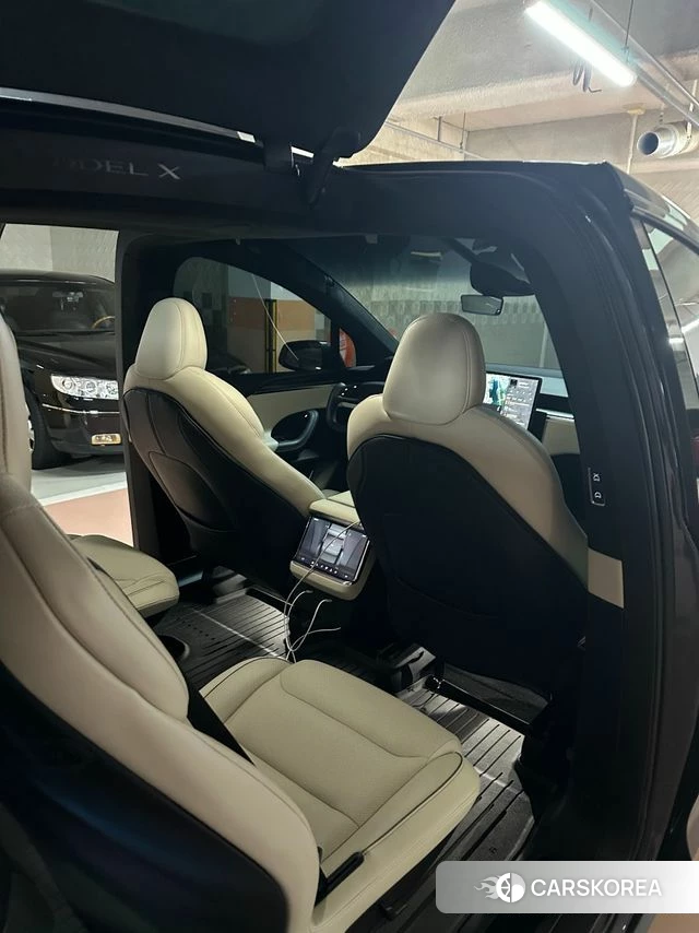 Tesla Model X id 4744534 из Кореи 8