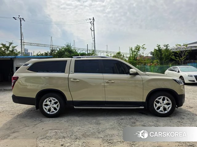 Ssangyong The New Rexton Sports Cannes id 4665129 из Кореи 16