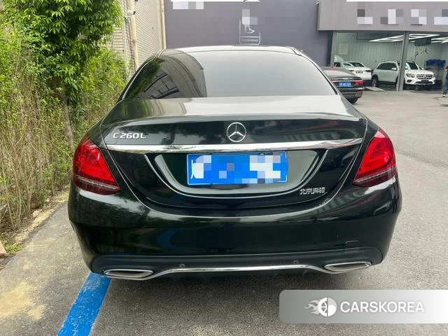 Mercedes-Benz Class C 2021 Зеленый из Китая, фото 6