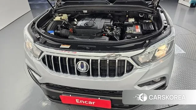 Ssangyong Rexton Sports id 3593406 из Кореи 16