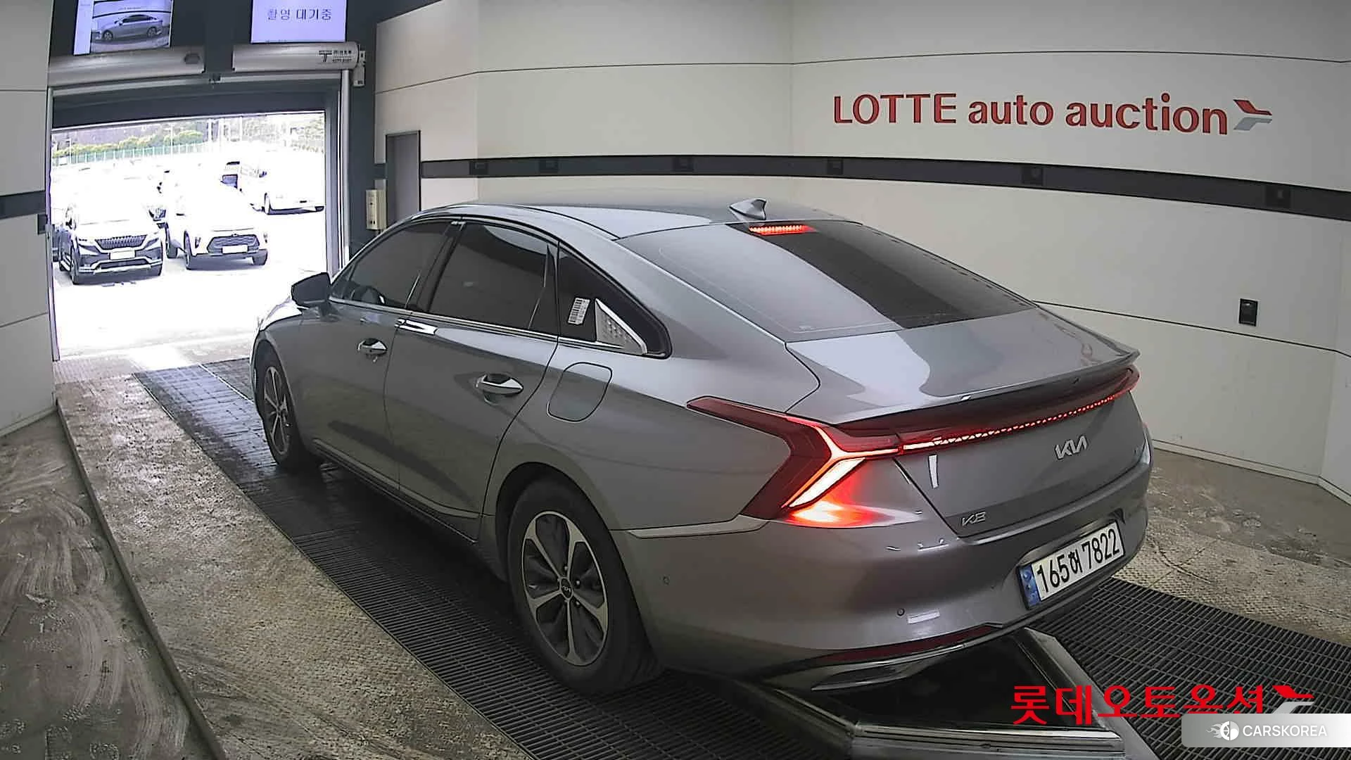 Kia K8 Hybrid id 3869428 из Кореи 34