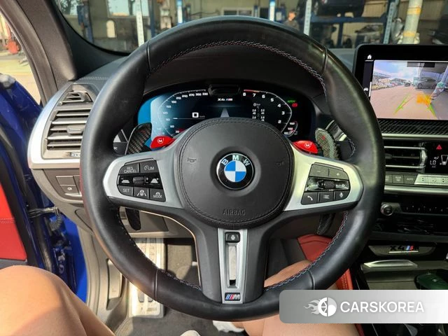 BMW X4M (G02) id 4529237 из Кореи 13