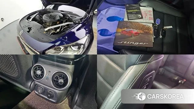 Kia Stinger id 3039465 из Кореи 16