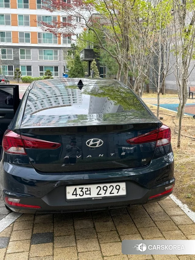 Hyundai The New Avante AD id 3917005 из Кореи 7