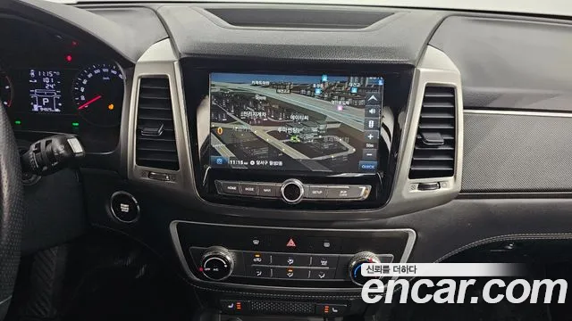 Ssangyong Rexton Sports Cannes id 2791274 из Кореи 16