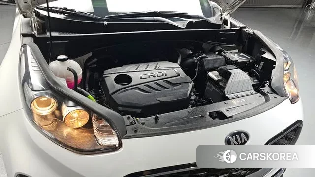 Kia Sportage The Bold id 3003439 из Кореи 16