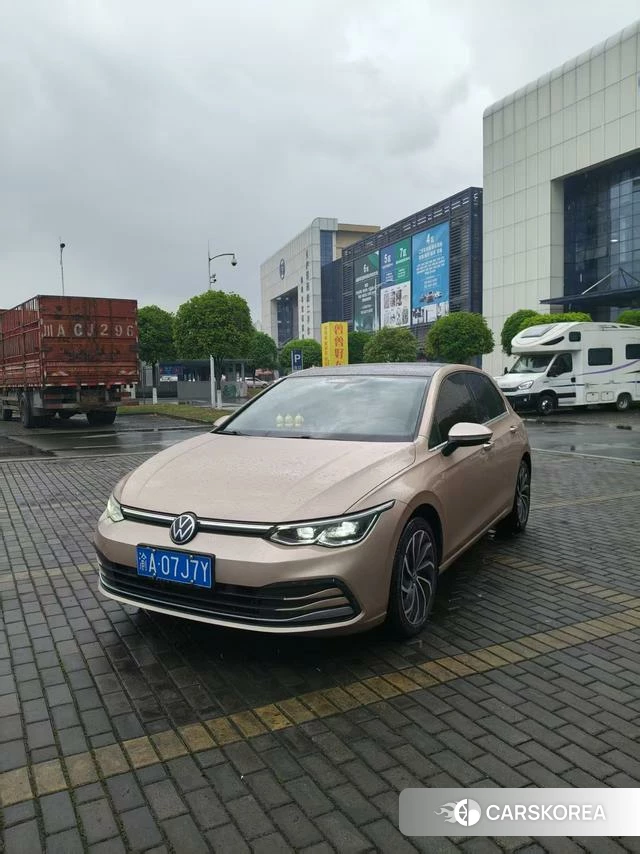 Volkswagen Golf 2021 Шампань из Китая, фото 6