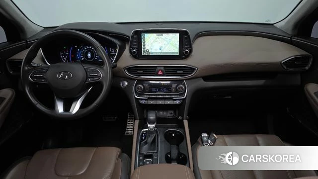Hyundai Santa Fe TM id 4345677 из Кореи 35