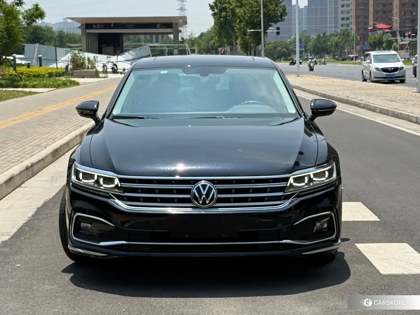 Volkswagen Phideon 2021 Черный из Китая, фото 6