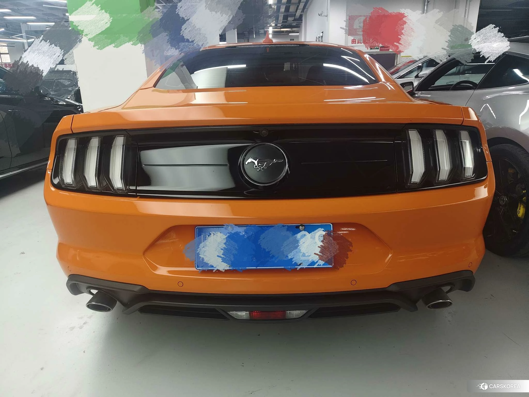 Ford Mustang id 4419128 из Китая 8