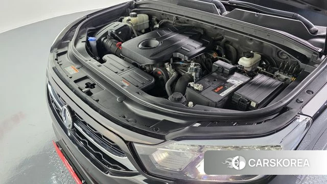 Ssangyong Rexton Sports id 4435524 из Кореи 28