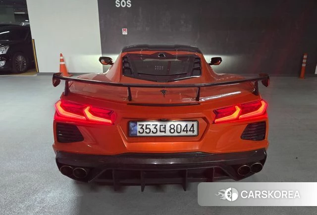 Chevrolet Corvette 2020 Оранжевый из Кореи, фото 6