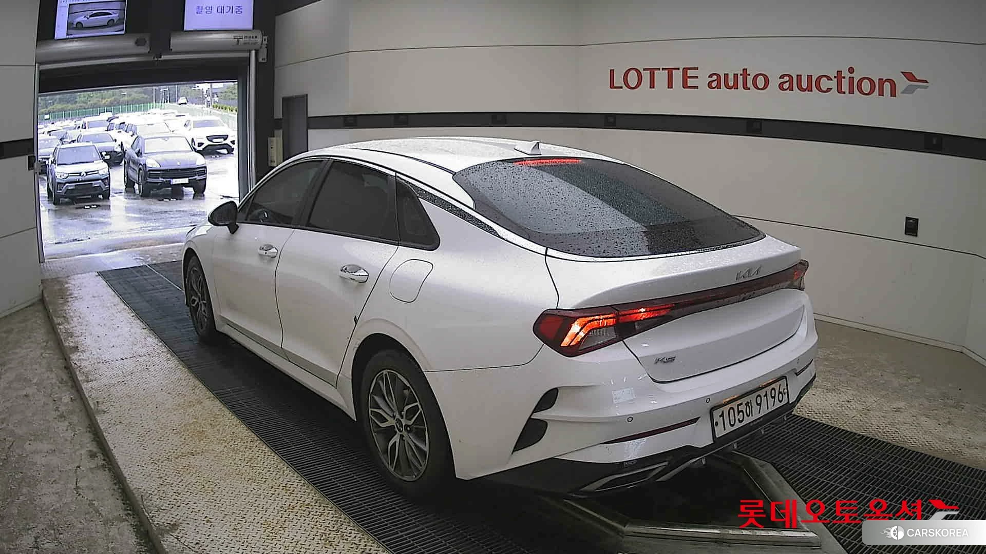 Kia K5 id 4352384 из Кореи 33