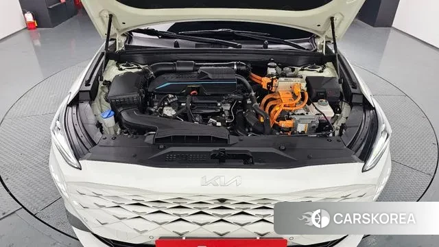 Kia K8 Hybrid id 3576973 из Кореи 16