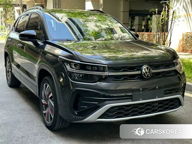 Volkswagen Tuyue 2023 Темно-серый из Китая, фото 6