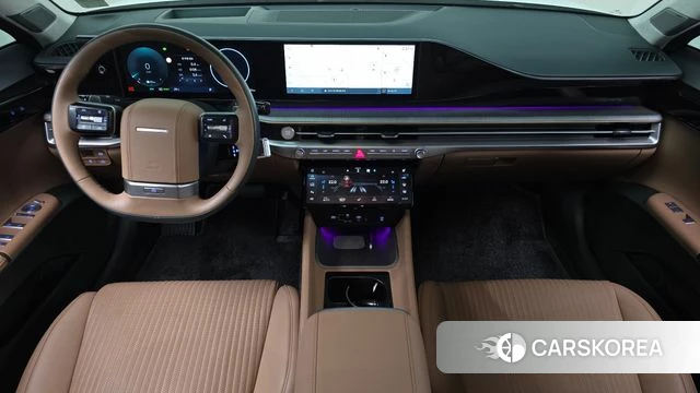 Hyundai Grandeur Hybrid (GN7) id 4635372 из Кореи 33