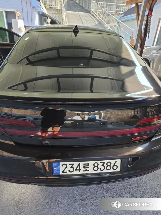 Genesis G90 2019 Черный из Кореи, фото 6