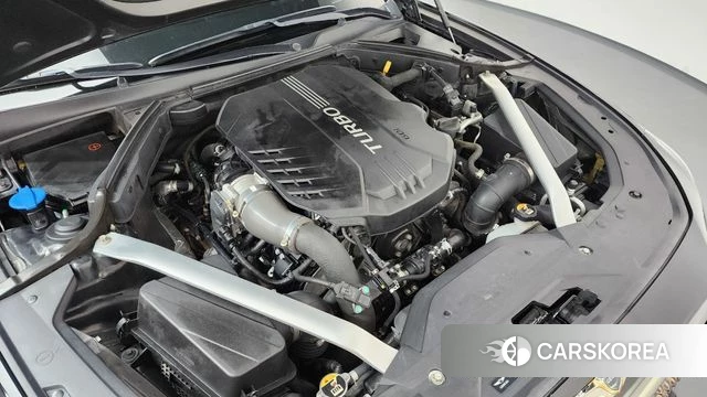 Genesis G70 id 3899582 из Кореи 16