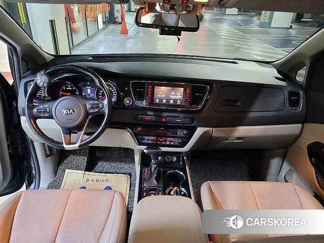 Kia The New Carnival id 3434688 из Кореи 16