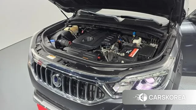 Ssangyong Rexton Sports Cannes id 3439075 из Кореи 16