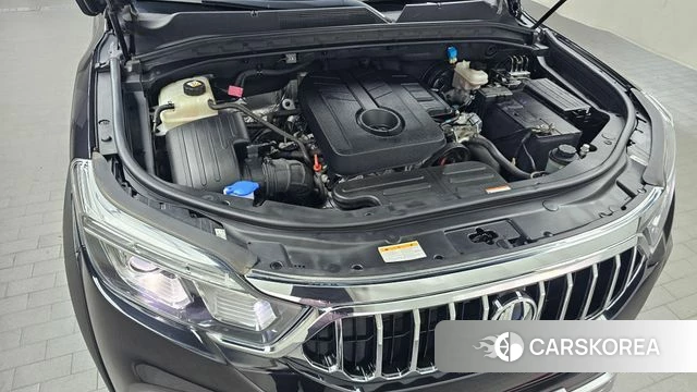 Ssangyong Rexton Sports Cannes id 4535573 из Кореи 26
