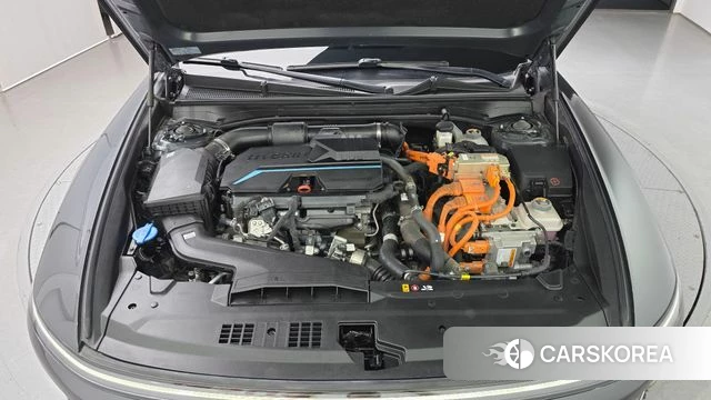 Hyundai Grandeur Hybrid (GN7) id 4414728 из Кореи 26
