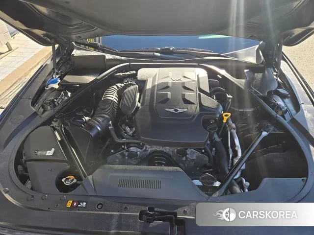 Genesis G80 id 3616934 из Кореи 14