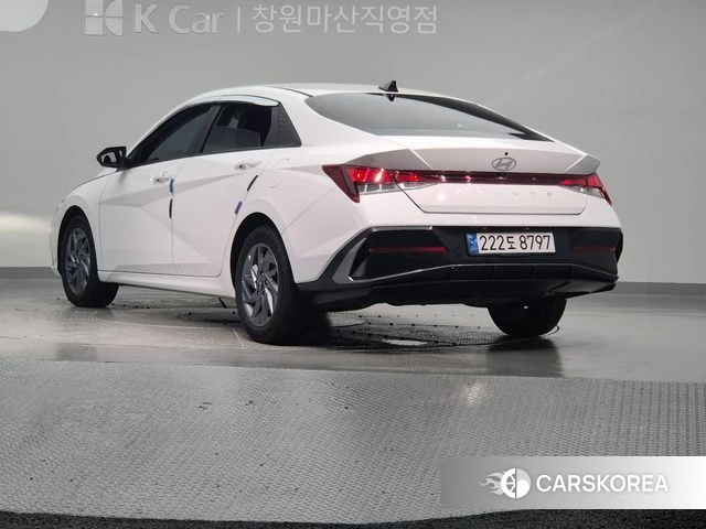 Hyundai The New Avante Hybrid (CN7) id 4406181 из Кореи 16
