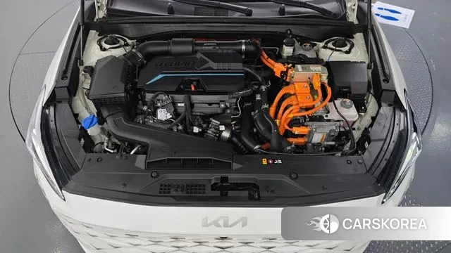 Kia K8 Hybrid id 3477889 из Кореи 16