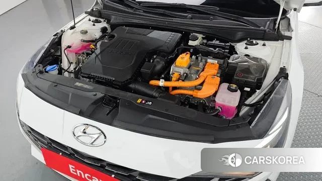 Hyundai Avante Hybrid (CN7) id 3787979 из Кореи 16