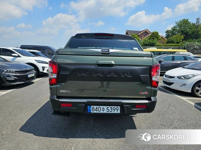 Ssangyong The New Rexton Sports Cannes id 4511425 из Кореи 15
