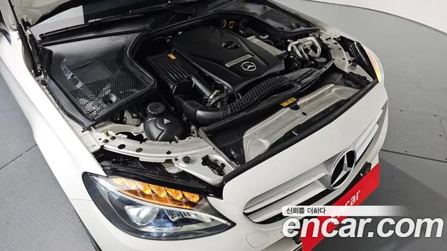 Mercedes-Benz C-Class W205 id 2840320 из Кореи 16