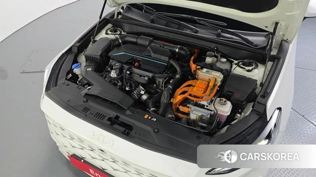 Kia K8 Hybrid id 4549392 из Кореи 16