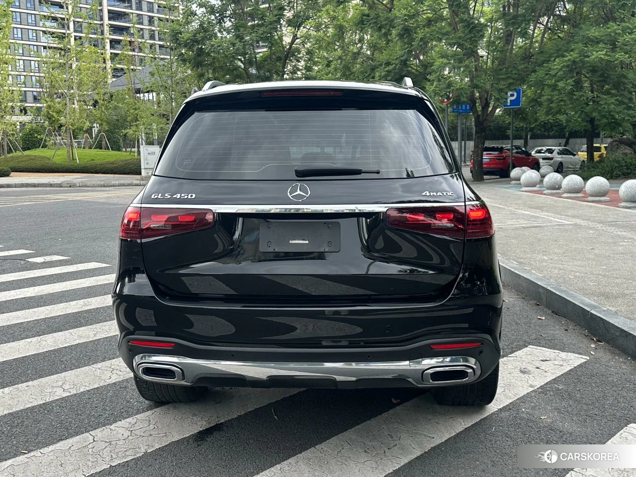 Mercedes-Benz GLS id 4513669 из Китая 8
