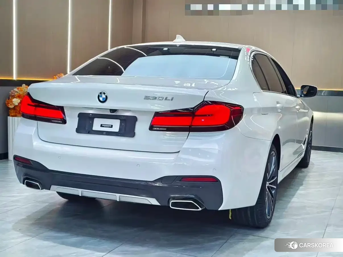 BMW 5 series 2022 Белый из Китая, фото 6