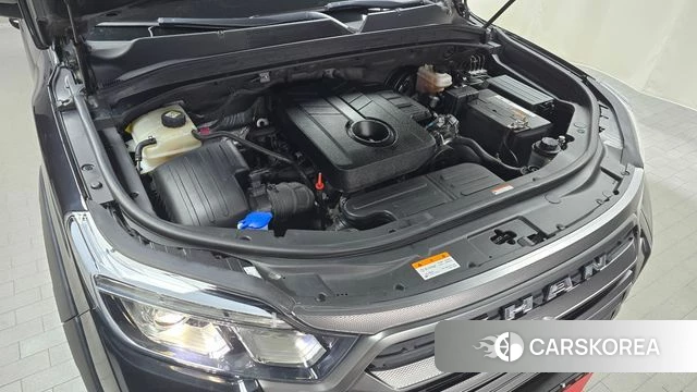Ssangyong The New Rexton Sport id 4542130 из Кореи 27