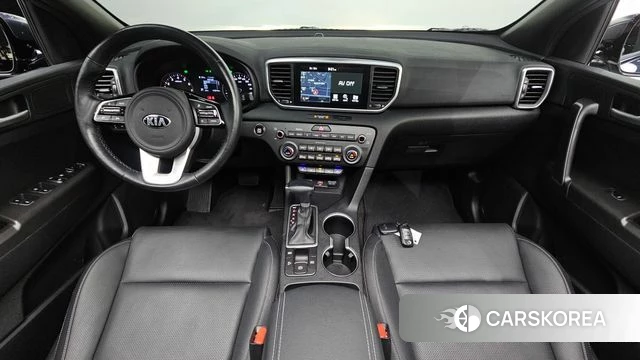 Kia Sportage The Bold id 4856071 из Кореи 26