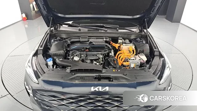 Kia K8 Hybrid id 3294339 из Кореи 16