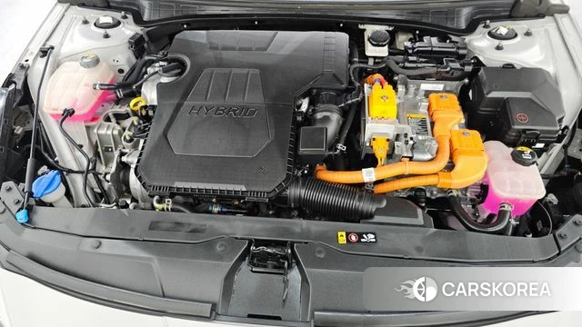 Hyundai Avante Hybrid (CN7) id 3884306 из Кореи 16